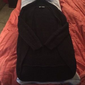 Black candies cardigan